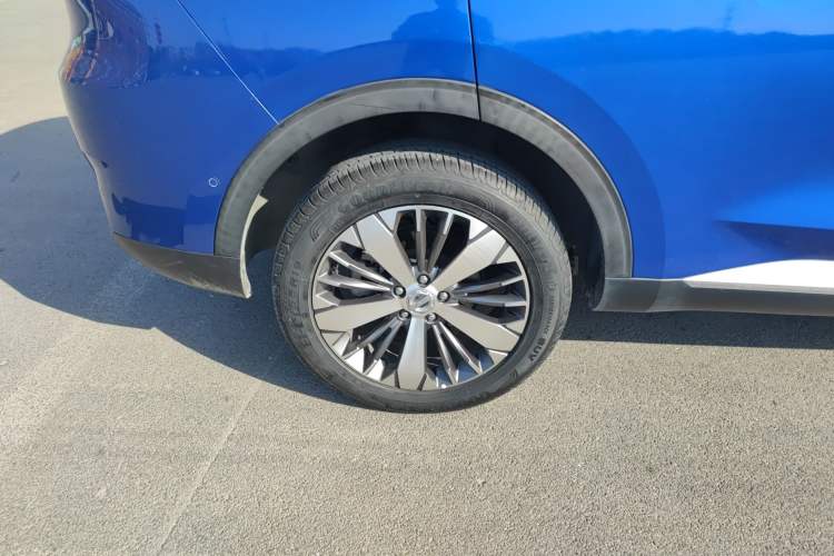 Used Haval F7x 2019 2.0T Four-Wheel Drive Intelligent Sport Edition
