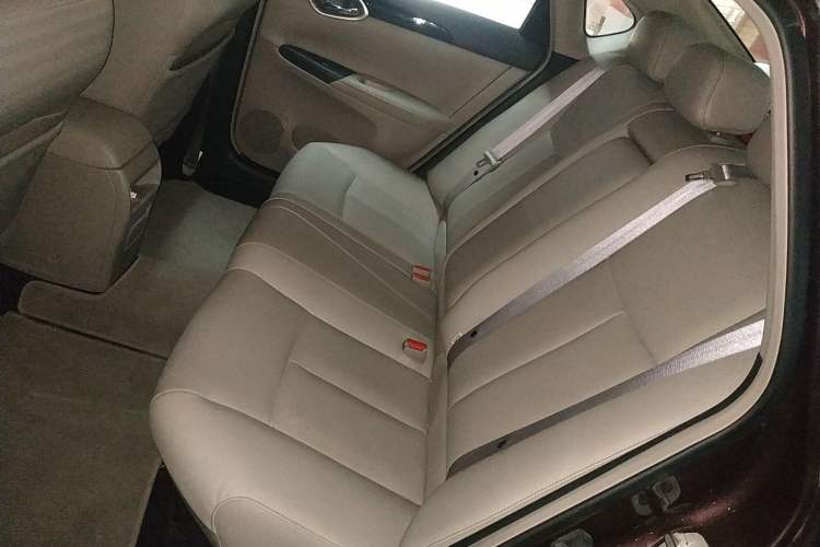 Used Nissan Sylphy 2016 1.6 XL CVT Deluxe Edition Left Rear Seat
