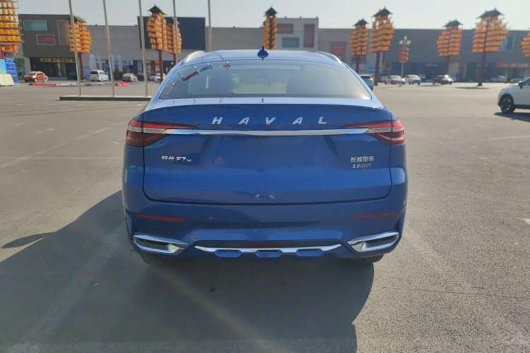 Used Haval F7x 2019 2.0T Four-Wheel Drive Intelligent Sport Edition
