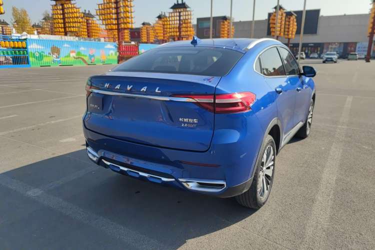 Used Haval F7x 2019 2.0T Four-Wheel Drive Intelligent Sport Edition
