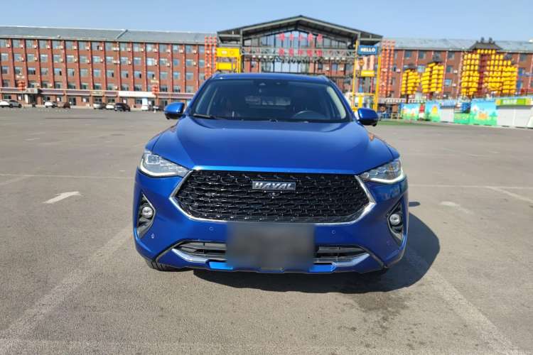 Used Haval F7x 2019 2.0T Four-Wheel Drive Intelligent Sport Edition
