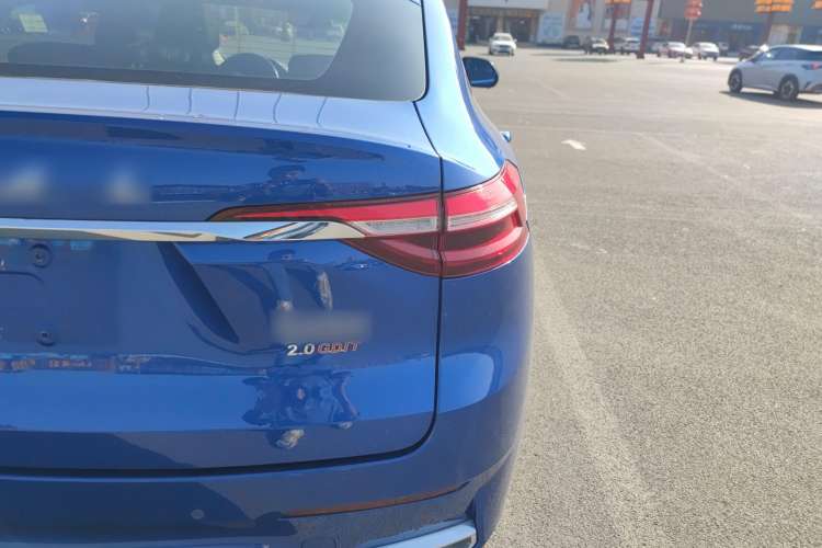 Used Haval F7x 2019 2.0T Four-Wheel Drive Intelligent Sport Edition
