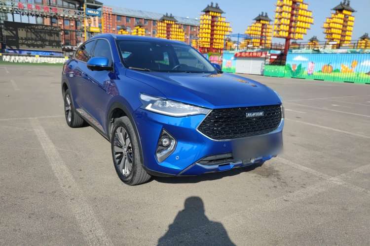 Used Haval F7x 2019 2.0T Four-Wheel Drive Intelligent Sport Edition
