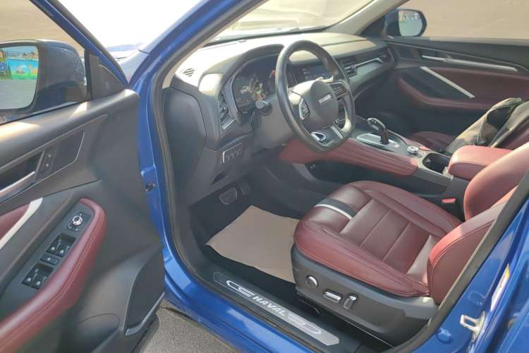 Used Haval F7x 2019 2.0T Four-Wheel Drive Intelligent Sport Edition
