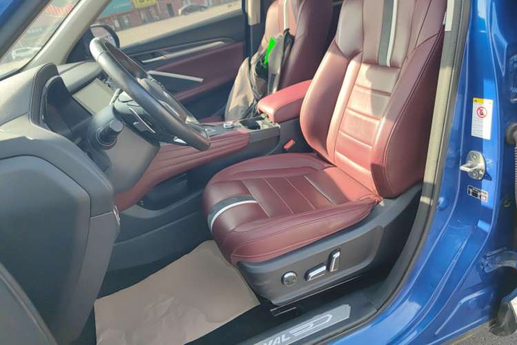 Used Haval F7x 2019 2.0T Four-Wheel Drive Intelligent Sport Edition
