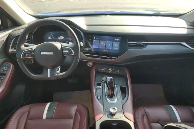 Used Haval F7x 2019 2.0T Four-Wheel Drive Intelligent Sport Edition
