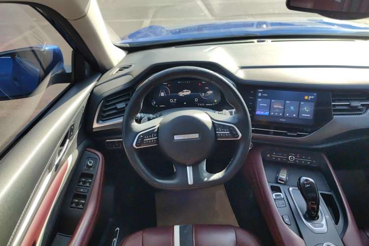 Used Haval F7x 2019 2.0T Four-Wheel Drive Intelligent Sport Edition
