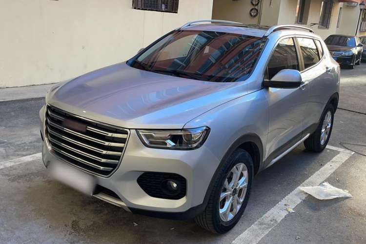 Used Haval H2s 2017 Red-Label 1.5T Dual-Clutch Elite Model
