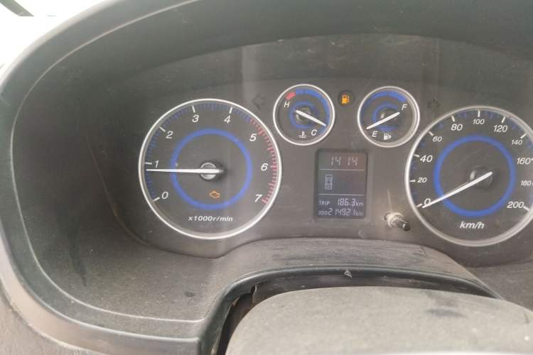 Used JMC Baodian 2016 2.8T New Value-Added Diesel Two-Wheel Drive Extended Cargo Basic Version JX493ZLQ4F