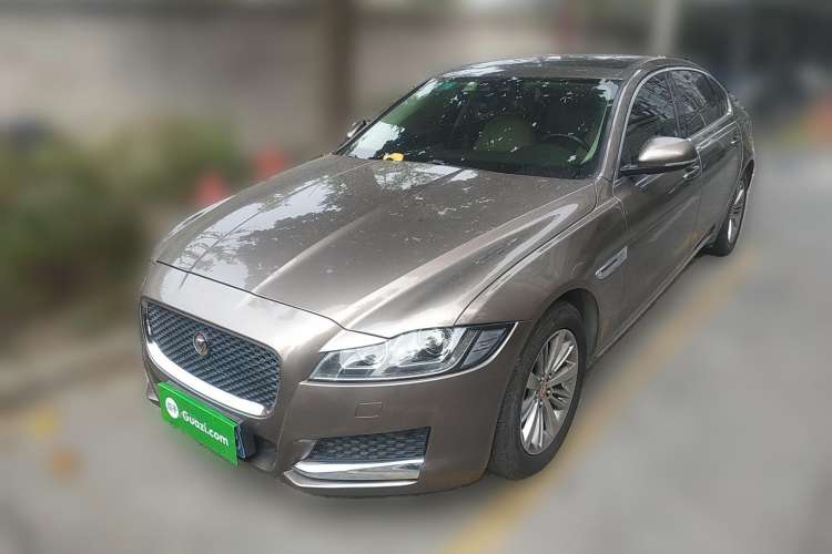 Used Jaguar XFL 2017 XFL 2.0T 240PS Luxury Edition