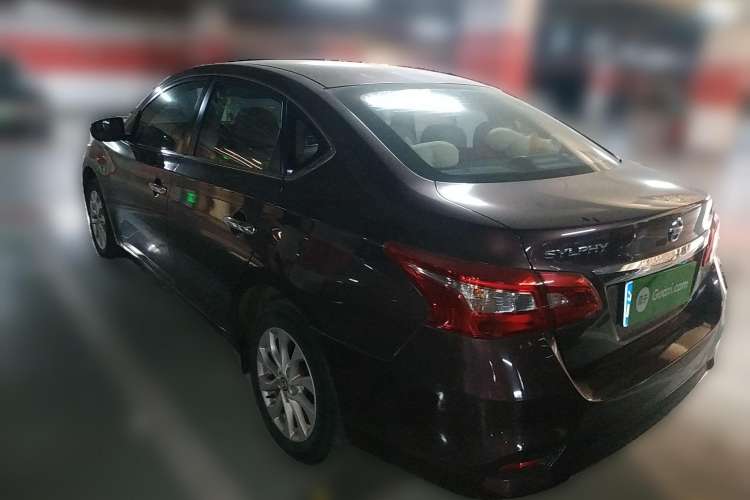 Used Nissan Sylphy 2016 1.6 XL CVT Deluxe Edition Rear Left 45 Deg