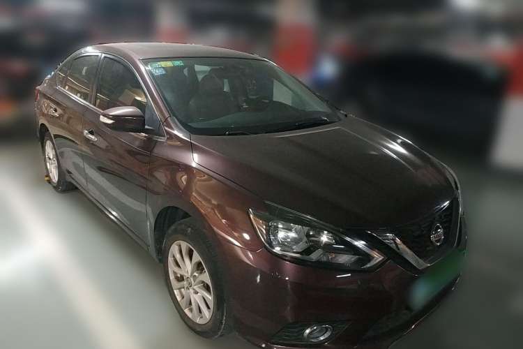 Used Nissan Sylphy 2016 1.6 XL CVT Deluxe Edition Front Right 45 Deg