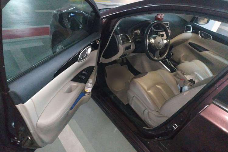 Used Nissan Sylphy 2016 1.6 XL CVT Deluxe Edition Driver Seat