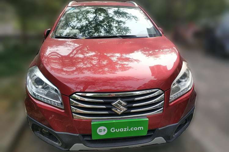 Used Suzuki S-Cross 2015 1.4T Automatic Two-Wheel Drive Prestige Model