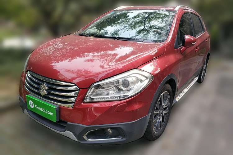 Used Suzuki S-Cross 2015 1.4T Automatic Two-Wheel Drive Prestige Model