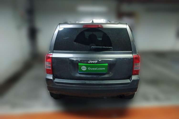 Used Jeep Patriot 2014 2.4L Sport Edition Rear