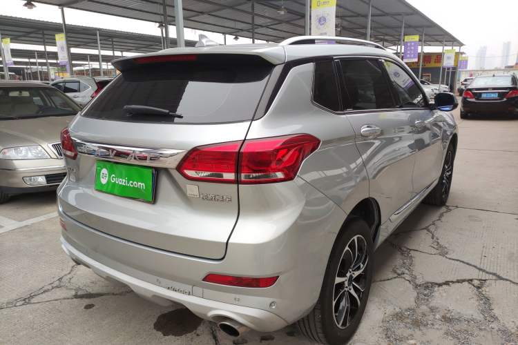 Used Haval H6 Coupe 2018 Red-Label 1.5T Automatic Two-Wheel Drive Ultra-Luxury Model
