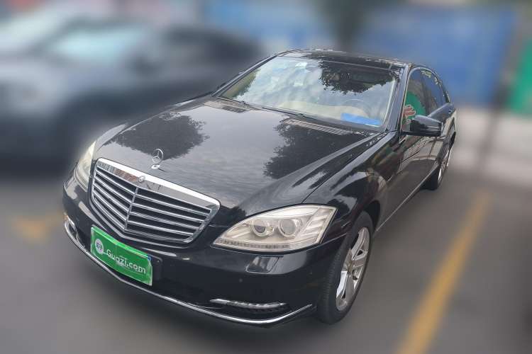 Used Mercedes-Benz S-Class 2011 S 350 L CGI