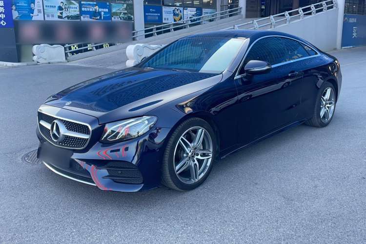 Used Mercedes-Benz E-Class 2017 E 200 Coupe