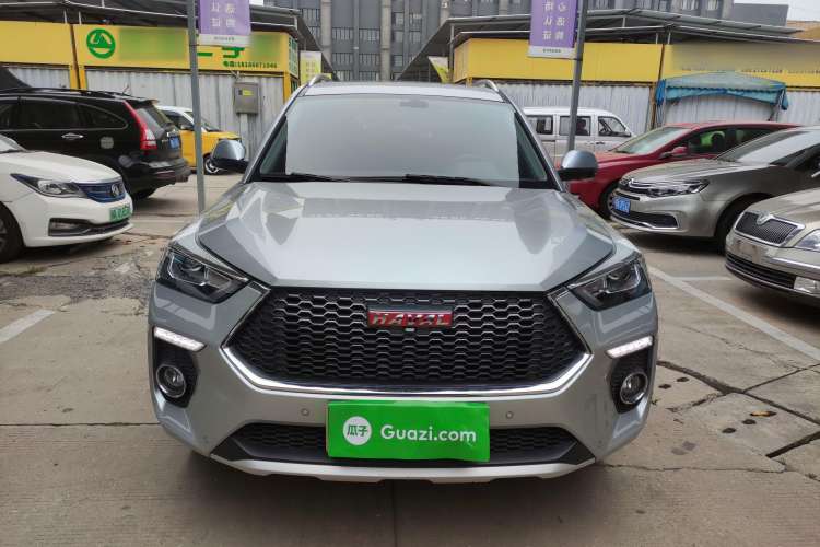 Used Haval H6 Coupe 2018 Red-Label 1.5T Automatic Two-Wheel Drive Ultra-Luxury Model
