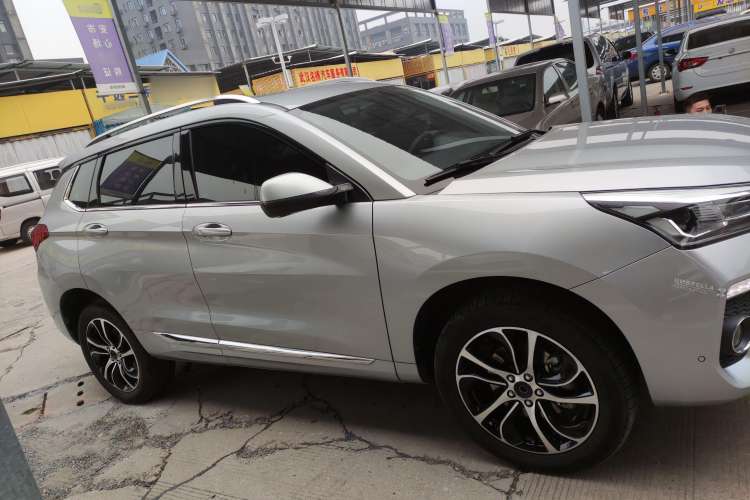Used Haval H6 Coupe 2018 Red-Label 1.5T Automatic Two-Wheel Drive Ultra-Luxury Model
