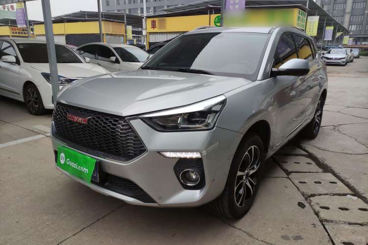 Used Haval H6 Coupe 2018 Red-Label 1.5T Automatic Two-Wheel Drive Ultra-Luxury Model