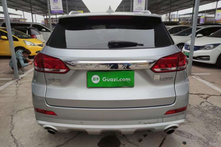 Used Haval H6 Coupe 2018 Red-Label 1.5T Automatic Two-Wheel Drive Ultra-Luxury Model
