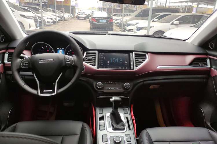 Used Haval H6 Coupe 2018 Red-Label 1.5T Automatic Two-Wheel Drive Ultra-Luxury Model
