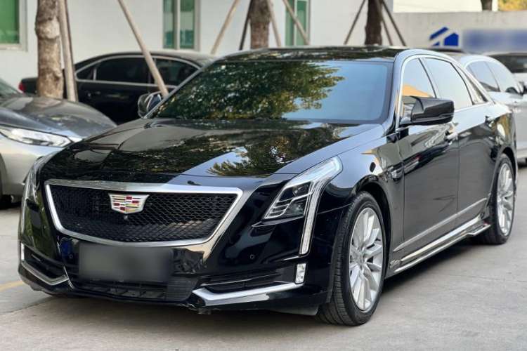 Used Cadillac CT6 2017 40T Leading Model