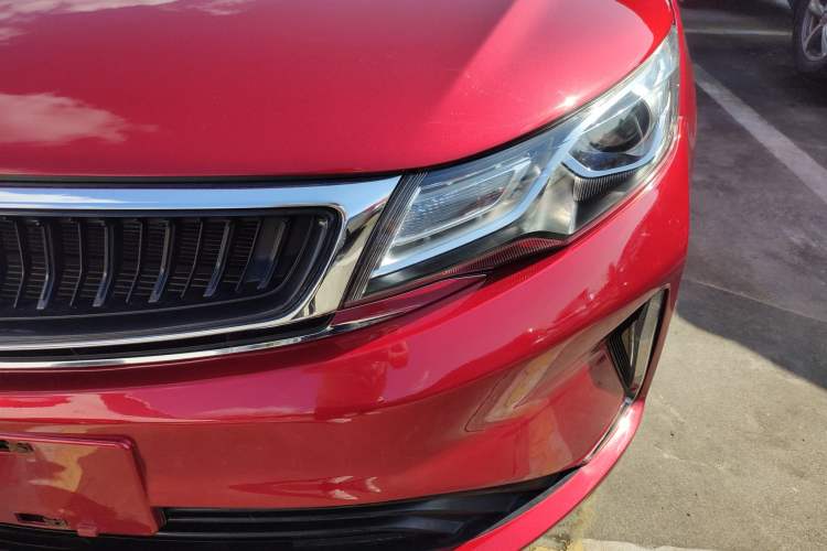 Used Geely Auto Emgrand GL 2020 1.4T CVT Luxury Model
