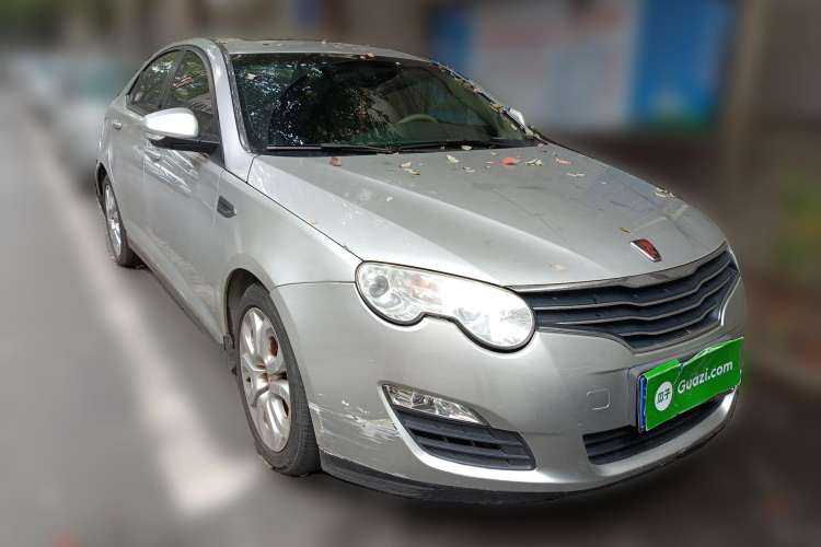 Used Roewe 550 2012 550 1.8T Automatic Full-Gold Limited Edition