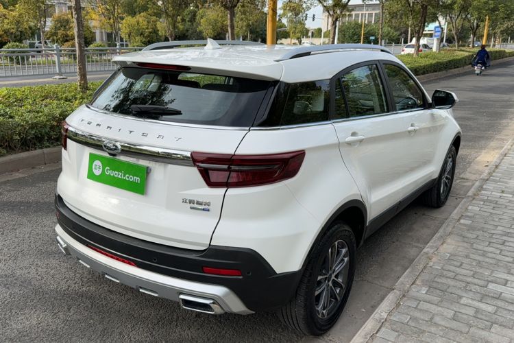 Used Ford Territory 2020 Lingjie S EcoBoost 145 CVT Platinum Edition