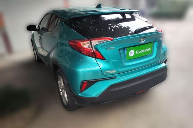 Used Toyota C-HR 2018 2.0L Elite Edition China V standard
