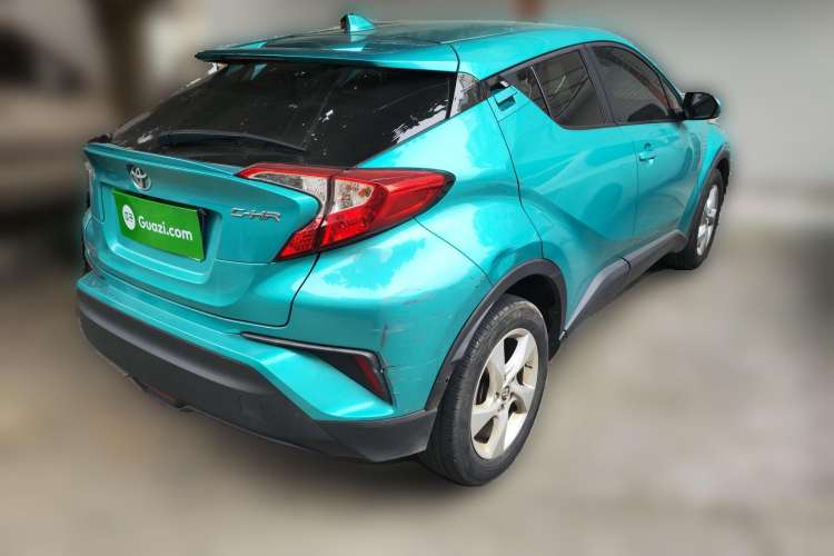 Used Toyota C-HR 2018 2.0L Elite Edition China V standard
