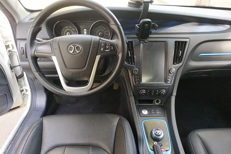 Used BAIC New Energy EU 2017 EU400 Enjoy Edition