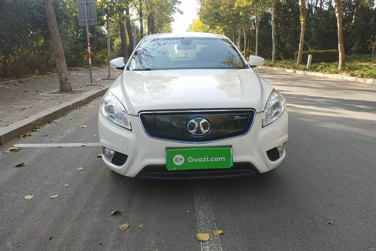 Used BAIC New Energy EU 2017 EU400 Enjoy Edition