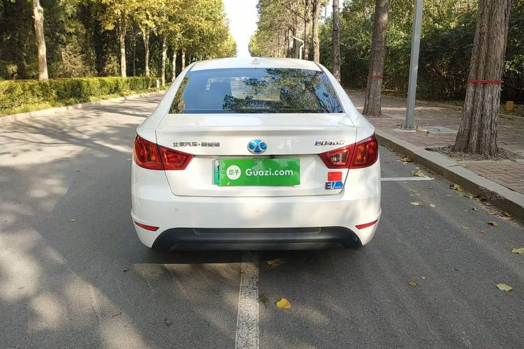 Used BAIC New Energy EU 2017 EU400 Enjoy Edition