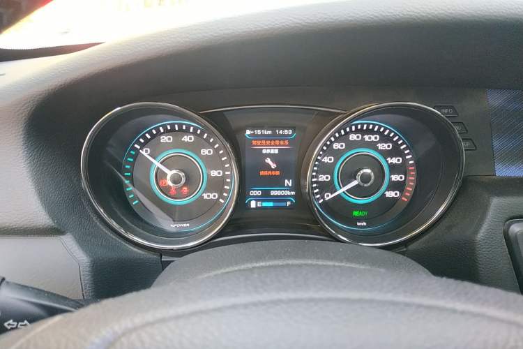 Used BAIC New Energy EU 2017 EU400 Enjoy Edition