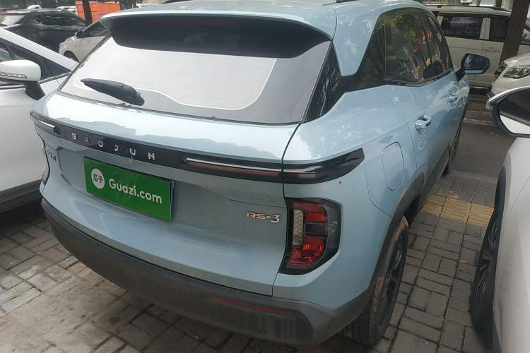 Used Baojun RS-3 2020 1.5L CVT 24-Hour Online Luxury Edition