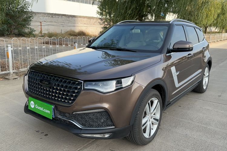 Used Zotye T700 2017 1.8T Dual-Clutch Luxury Model