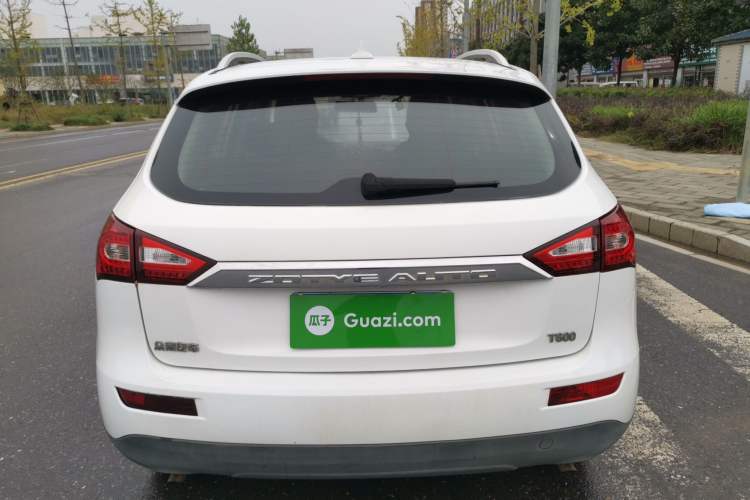 Used Zotye T600 2017 1.5T Manual Elite New Year Edition
