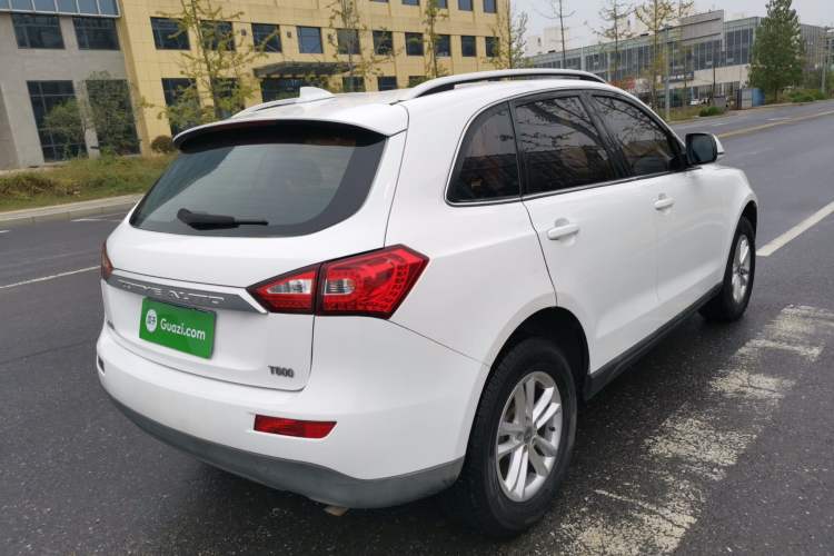 Used Zotye T600 2017 1.5T Manual Elite New Year Edition
