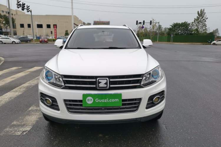 Used Zotye T600 2017 1.5T Manual Elite New Year Edition
