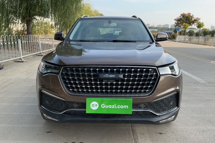 Used Zotye T700 2017 1.8T Dual-Clutch Luxury Model