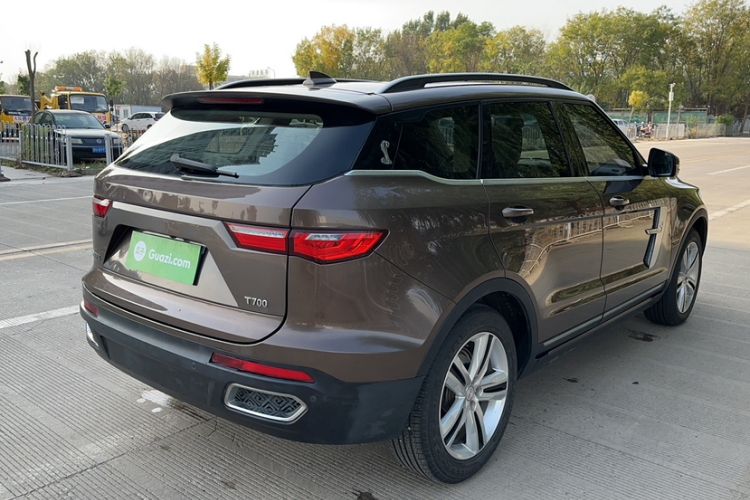 Used Zotye T700 2017 1.8T Dual-Clutch Luxury Model