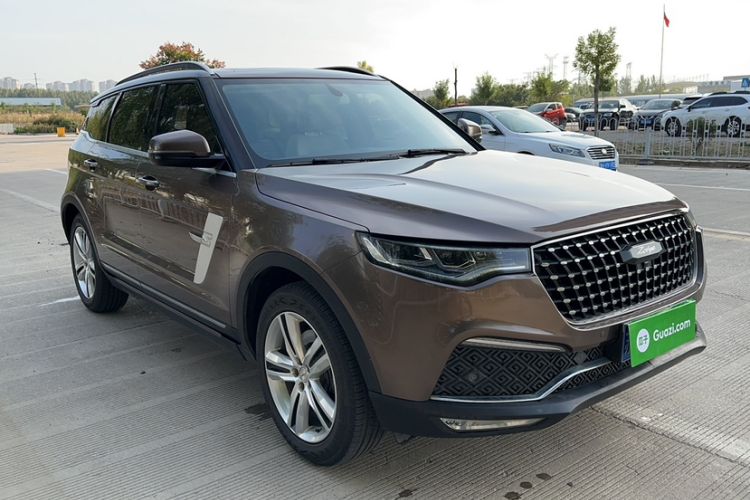 Used Zotye T700 2017 1.8T Dual-Clutch Luxury Model