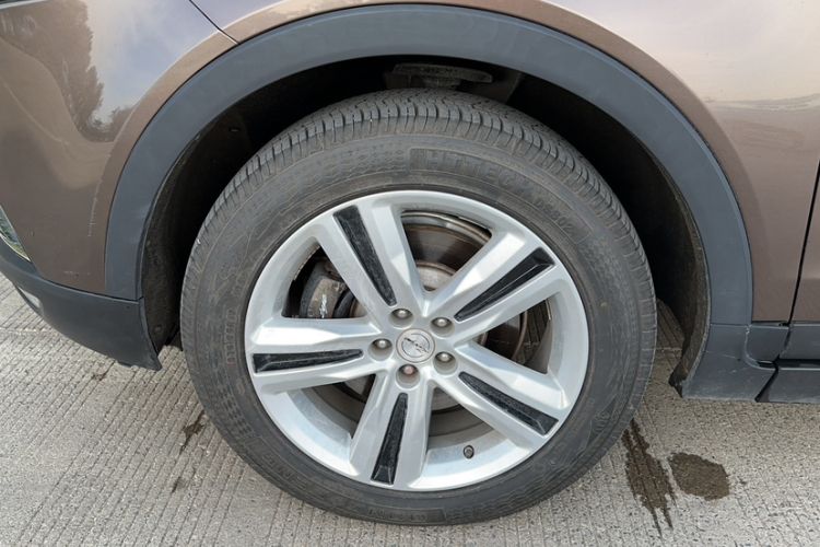 Used Zotye T700 2017 1.8T Dual-Clutch Luxury Model