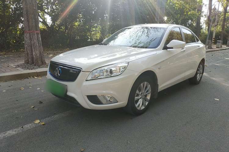 Used BAIC New Energy EU 2017 EU400 Enjoy Edition