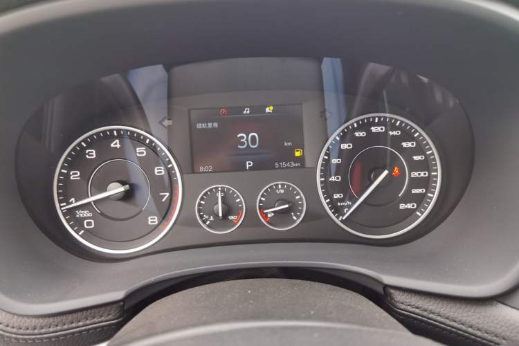 Used BORGWARD BX7 2018 28T 2WD Comfort Version 5 Seats China VI Emission Standard