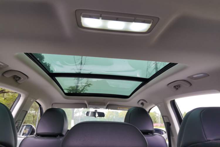 Used BORGWARD BX7 2018 28T 2WD Comfort Version 5 Seats China VI Emission Standard